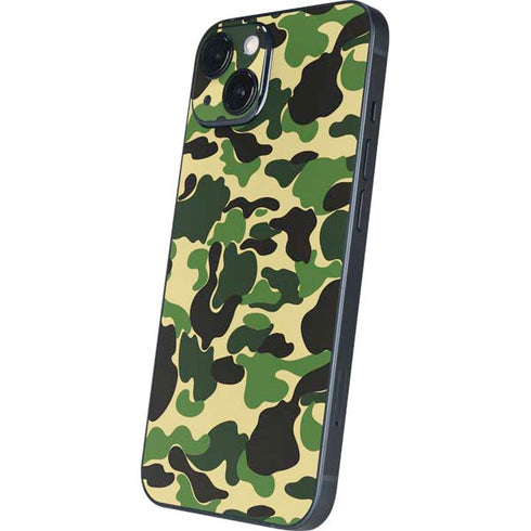 Green Street Camo iPhone Skins